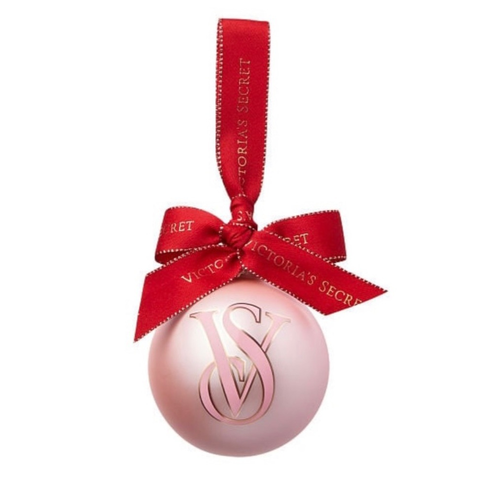 Victoria's Secret Limited Edition Collectable Christmas Victoria Ornament